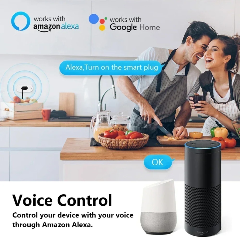 Умная розетка UNKAS с поддержк – обзор и цена Smart Home Elements