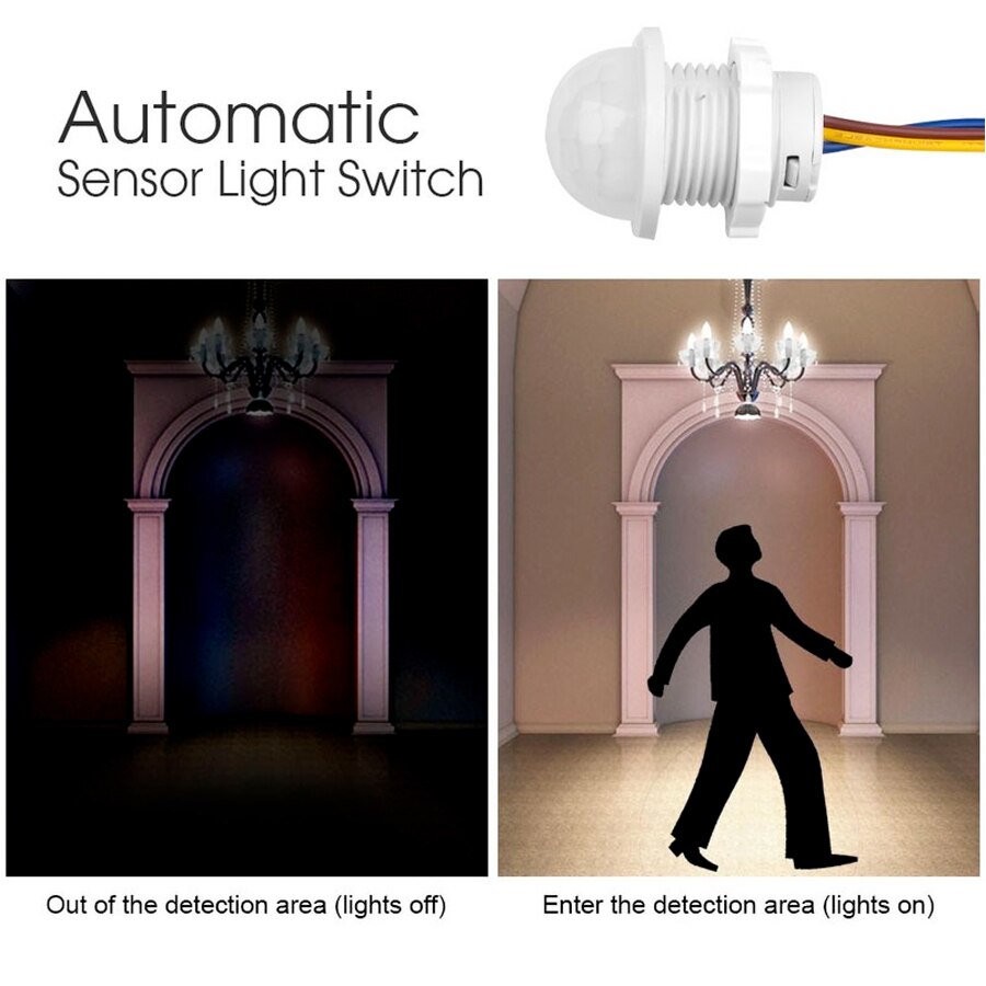 Мини-датчик движения, 110 В пе – обзор и цена Smart Home Elements