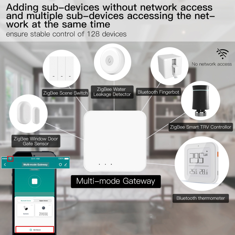 Tuya Smart Gateway Hub Многомо – обзор и цена Smart Home Hub Matter