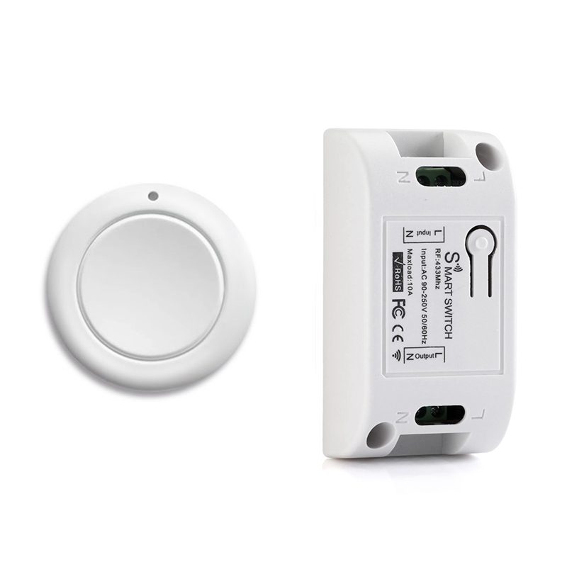 Беспроводной выключатель света – обзор и цена Smart Home Switch