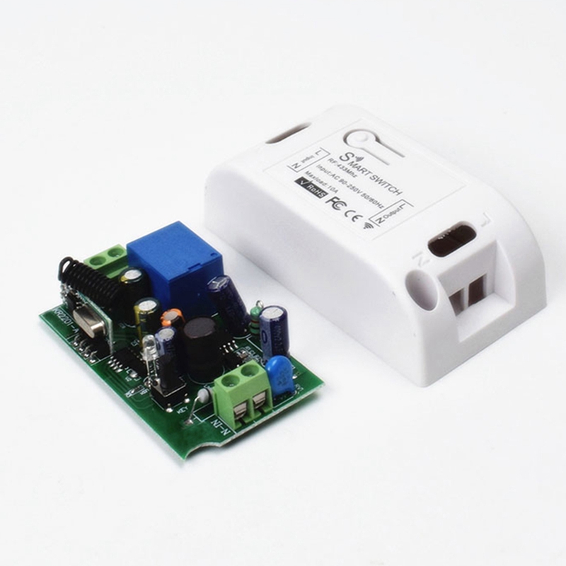Беспроводной выключатель света – обзор и цена Smart Home Switch