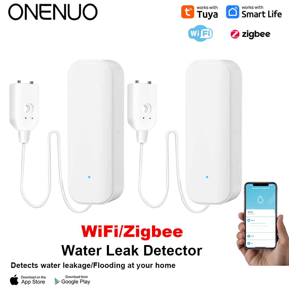 Датчик воды Wi-Fi/Zigbee Tuya, – обзор и цена Smart Home Network