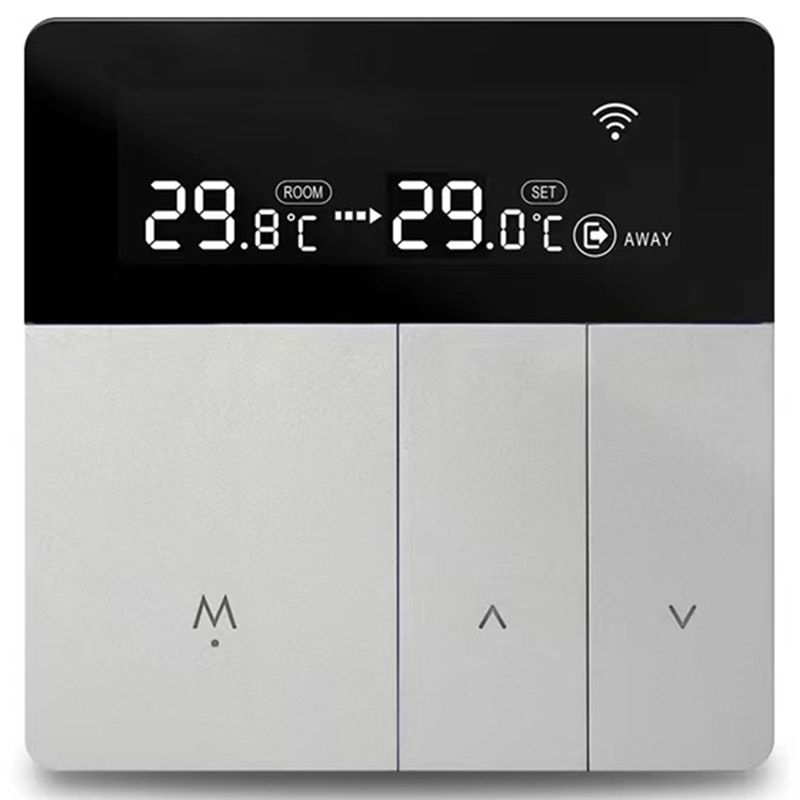 Умный термостат Tuya WiFi AT42 – обзор и цена Smart Home Yandex