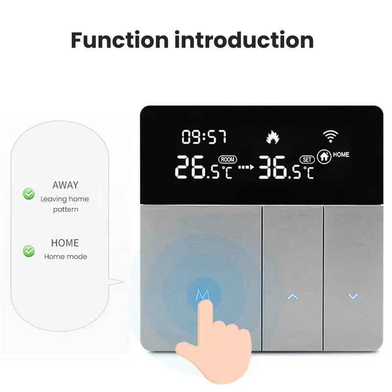 Умный термостат Tuya WiFi AT42 – обзор и цена Smart Home Yandex
