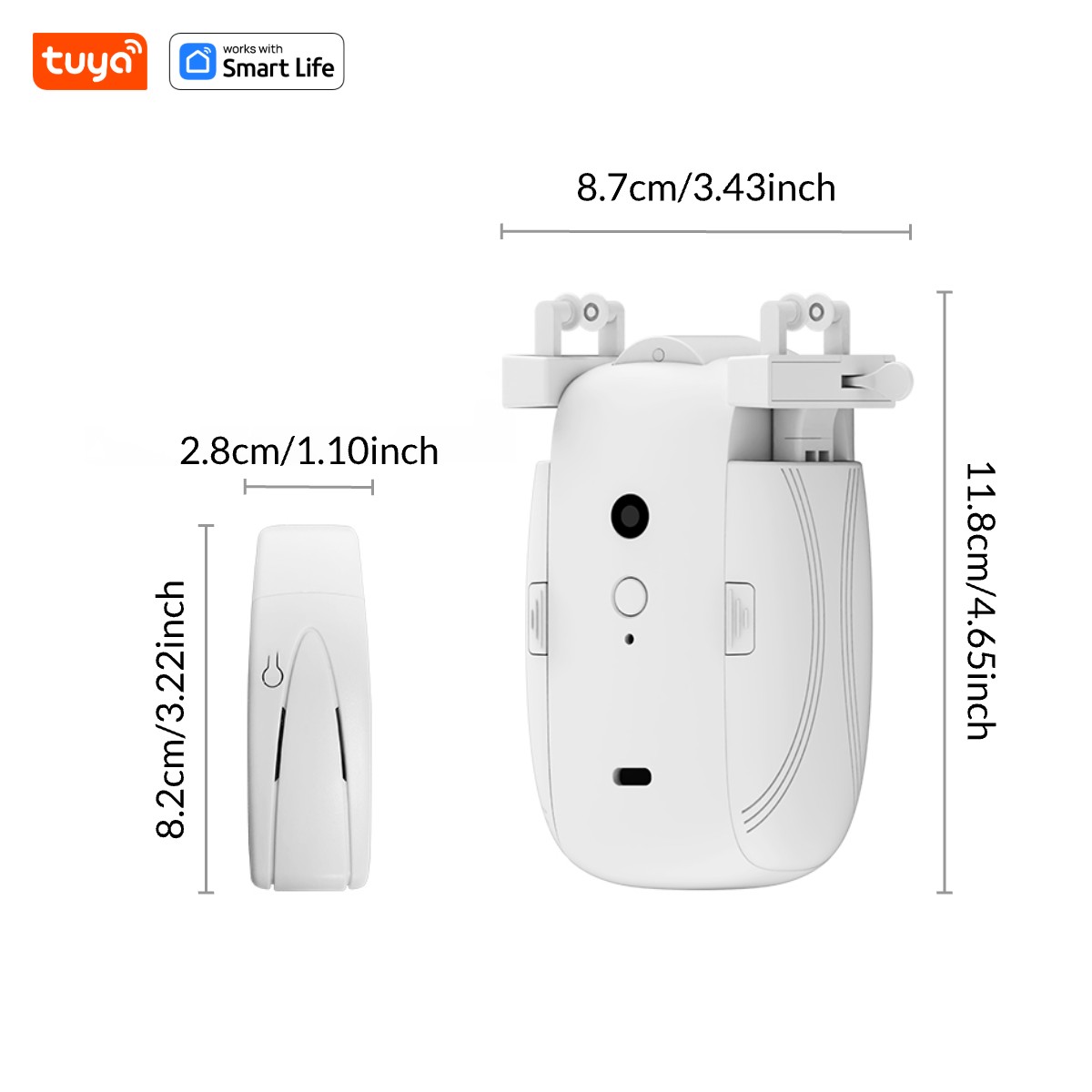 Робот Tuya Smart WiFi Curtain  – обзор и цена Smart Home Hub Matter