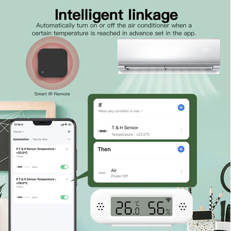 Датчик температуры и влажности – обзор и цена Smart Home Yandex
