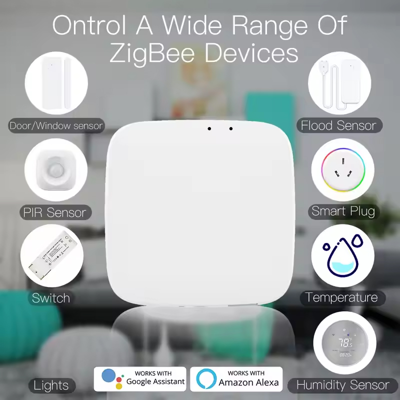 Moes Tuya ZigBee 3.0 Smart Gat – обзор и цена Smart Home Hub Matter