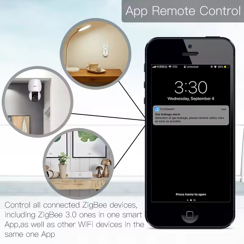 Moes Tuya ZigBee 3.0 Smart Gat – обзор и цена Smart Home Hub Matter