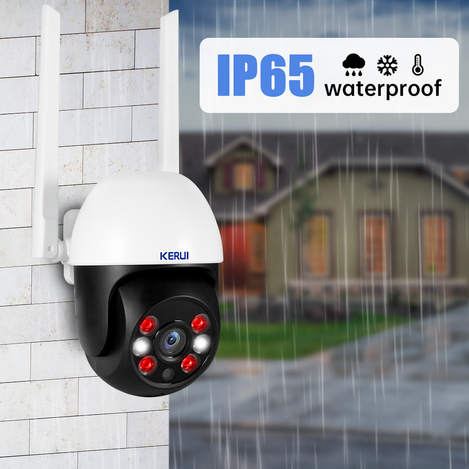 IP-камера KERUI 5MP с поддержк – обзор и цена Smart Home Os