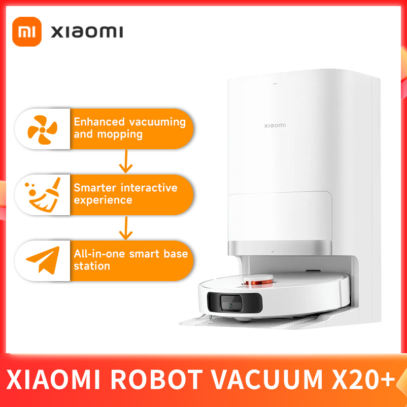 Робот-пылесос Xiaomi OMNI 2 (X – обзор и цена Smart Home Floor Plan