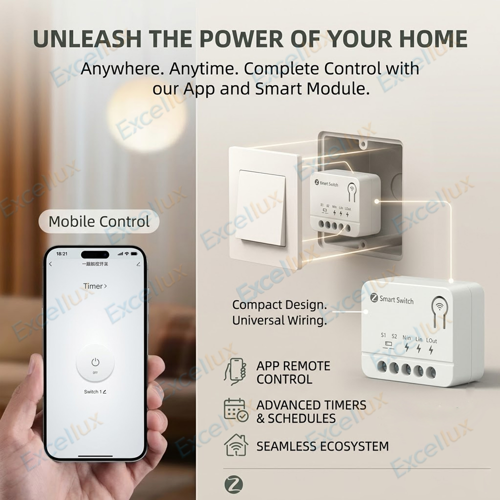 Модуль мини-умного выключателя – обзор и цена Smart Home Yandex