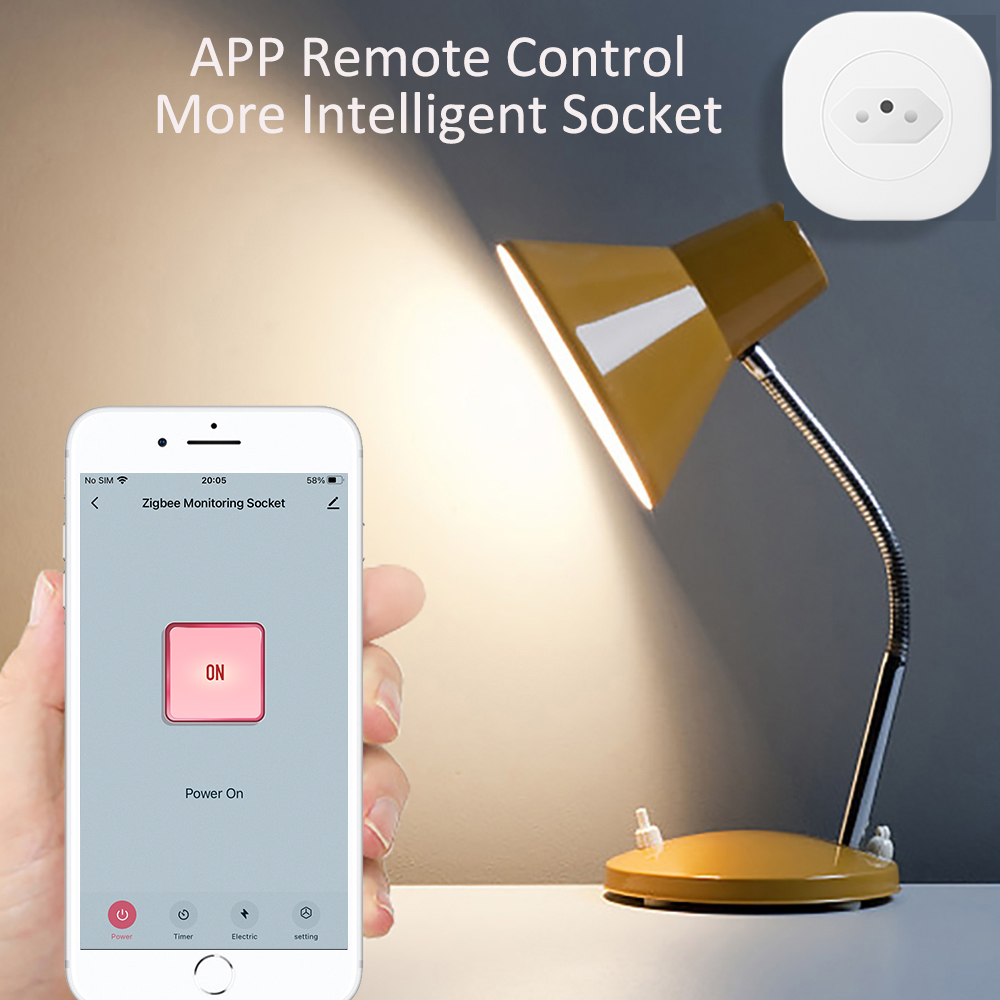 Умная розетка BORUIDAPLS Tuya  – обзор и цена Smart Home Elements