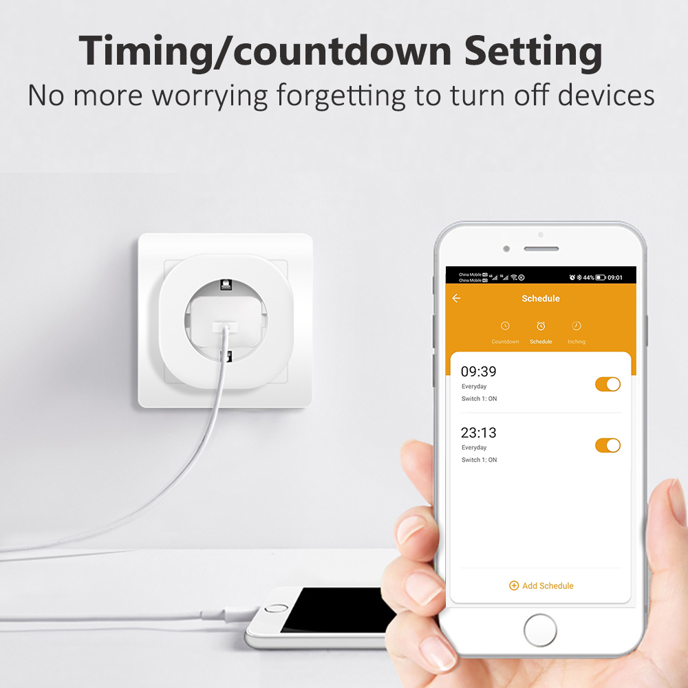 Умная розетка BORUIDAPLS Tuya  – обзор и цена Smart Home Elements