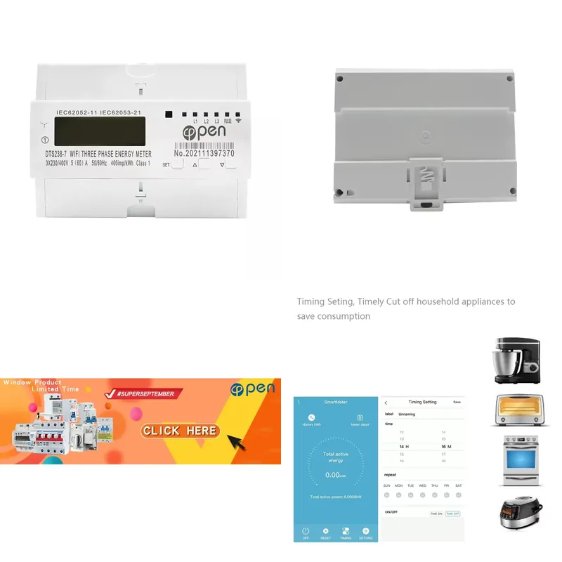 Умный счетчик электроэнергии с – обзор и цена Smart Home Controller