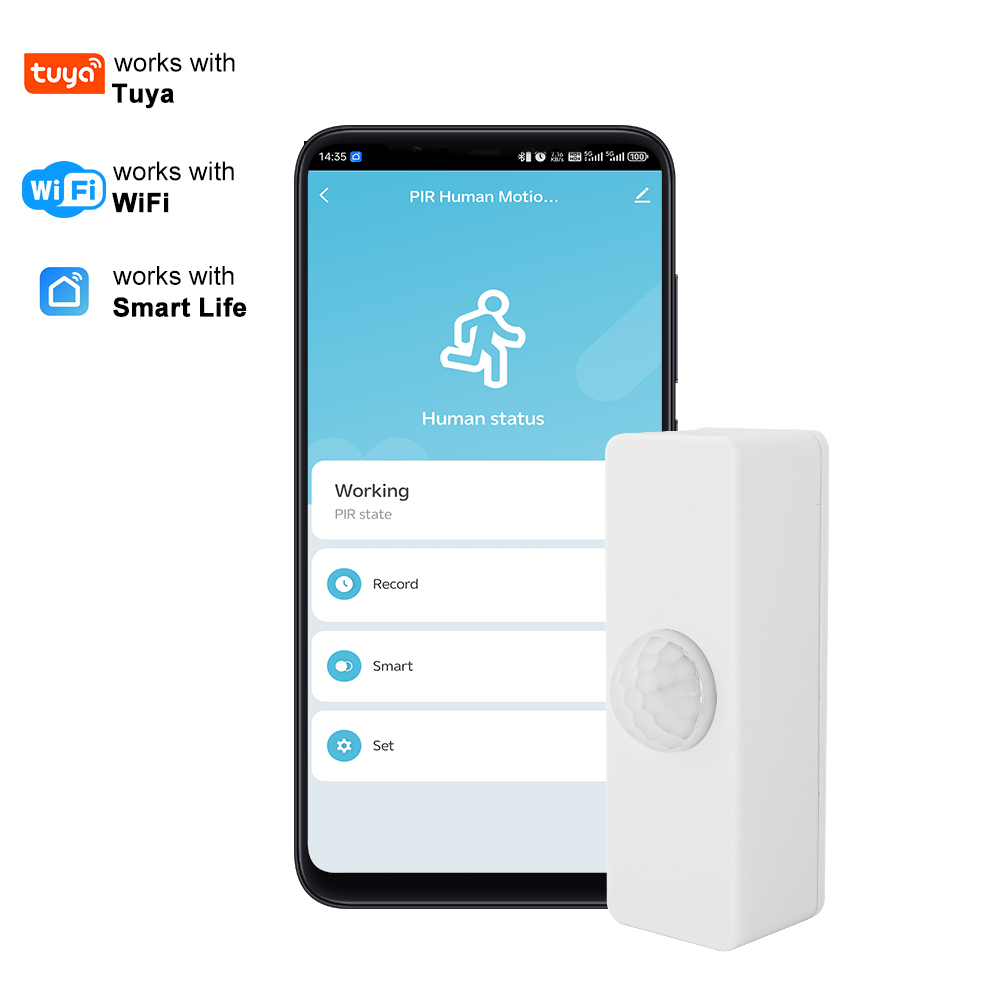 Умный датчик движения Tuya PIR – обзор и цена Smart Home Networking