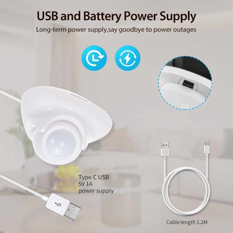 Датчик присутствия человека Tu – обзор и цена Smart Home Hub Matter