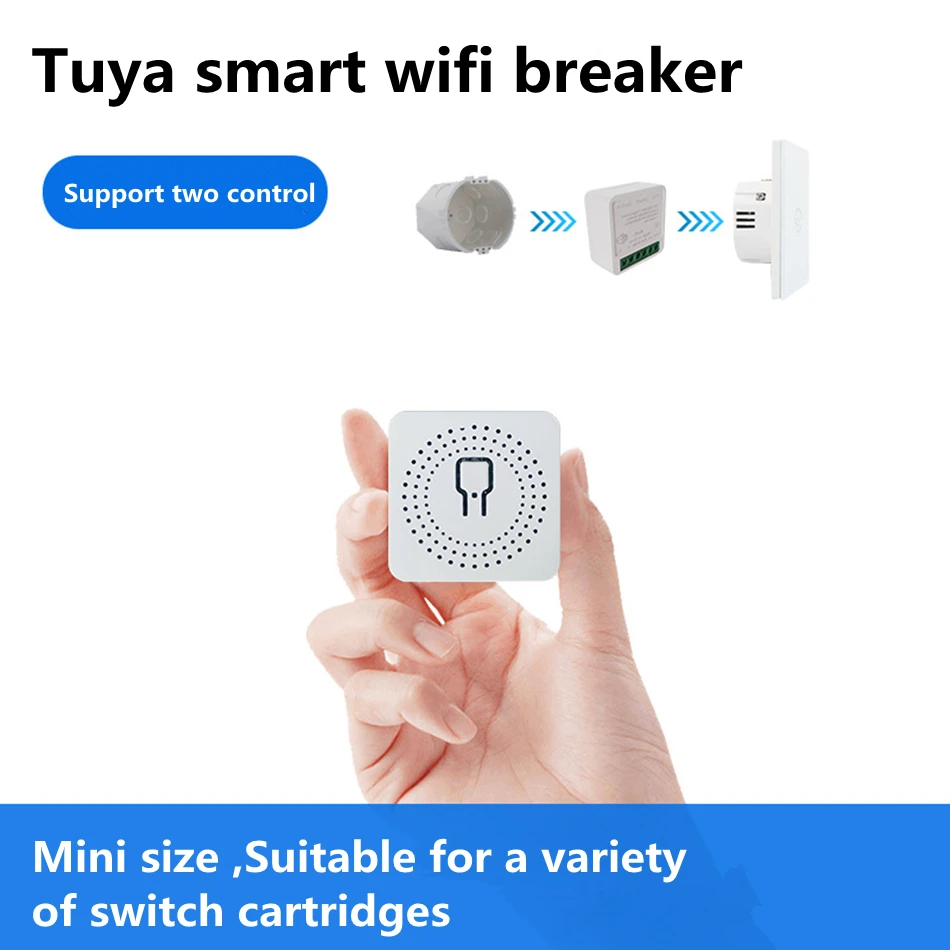 Умный Wi-Fi выключатель 16А дл – обзор и цена Smart Home Yandex