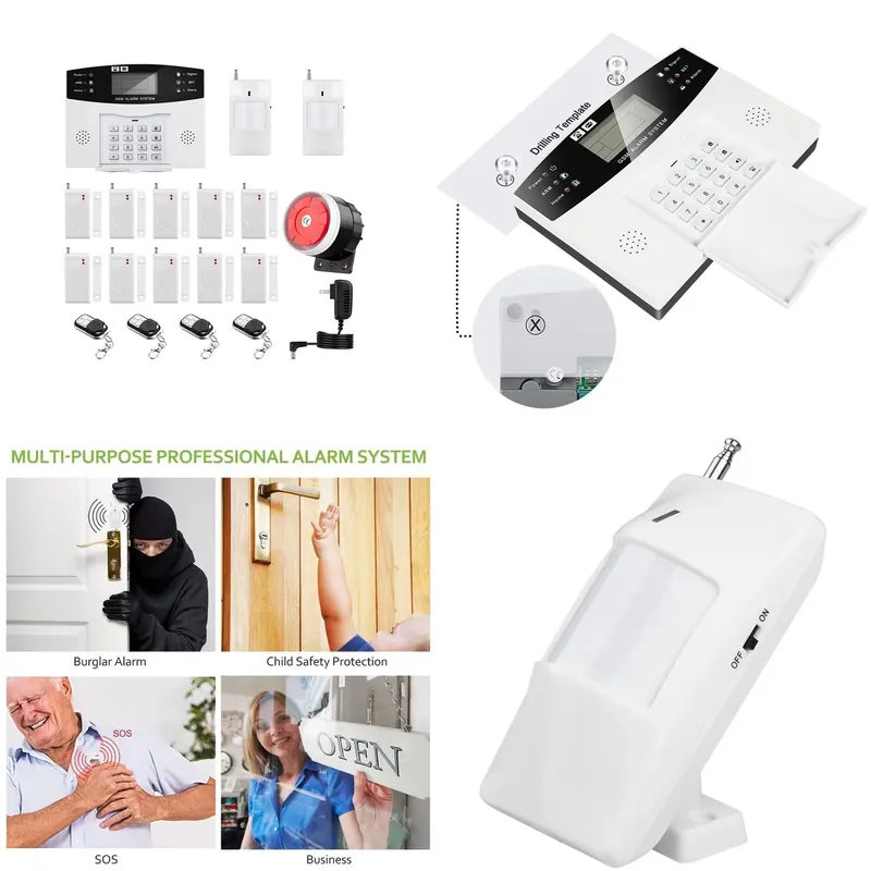 Комплект охранной сигнализации – обзор и цена Smart Home Controller