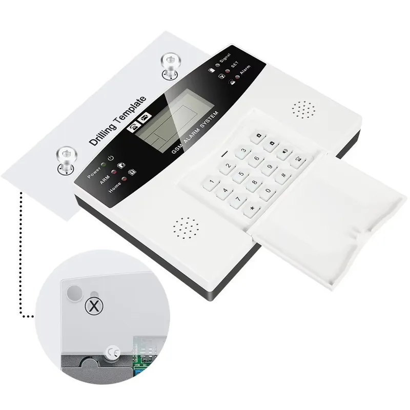 Комплект охранной сигнализации – обзор и цена Smart Home Controller