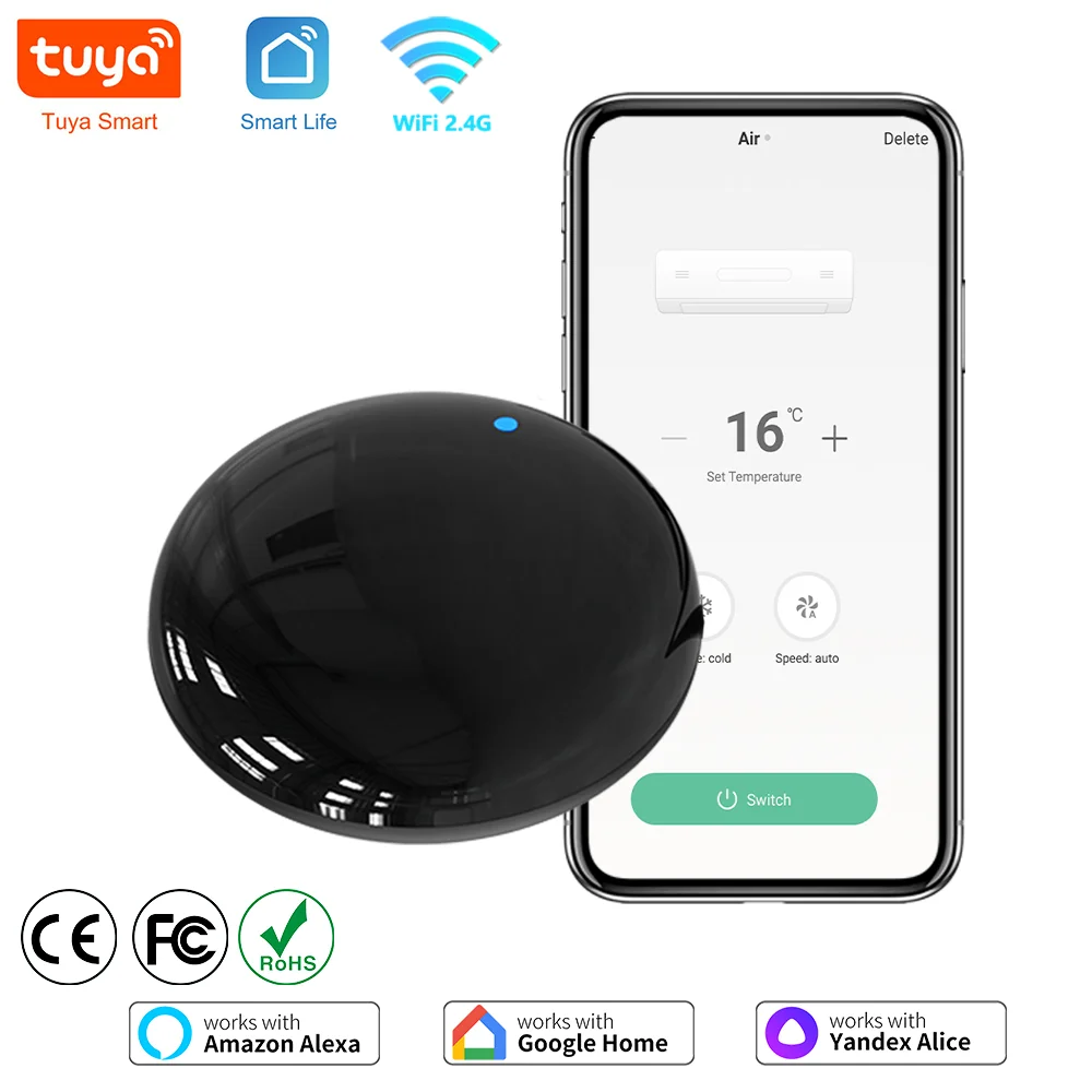Wi-Fi ИК-пульт дистанционного  – обзор и цена Smart Home Yandex