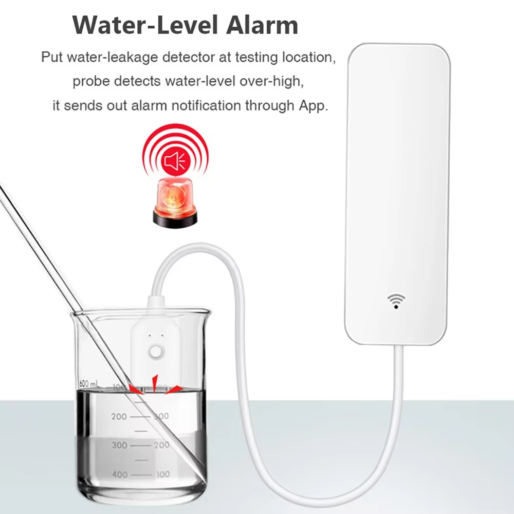 Датчик протечки воды ZigBee Wi – обзор и цена Smart Home Network
