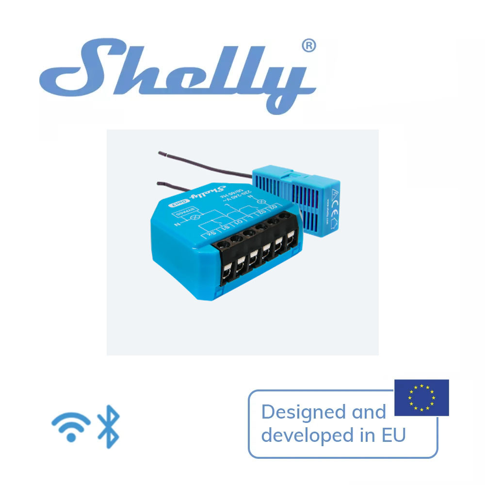 Умный выключатель Shelly 2L Ge – обзор и цена Smart Home Switch