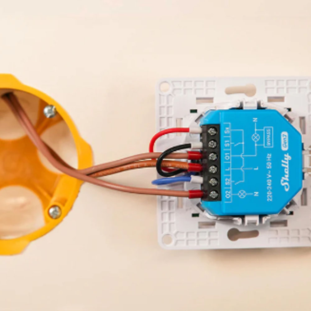 Умный выключатель Shelly 2L Ge – обзор и цена Smart Home Switch