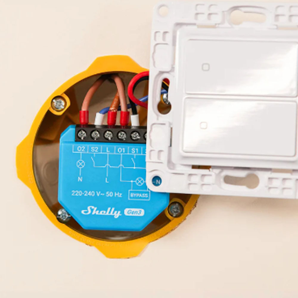 Умный выключатель Shelly 2L Ge – обзор и цена Smart Home Switch