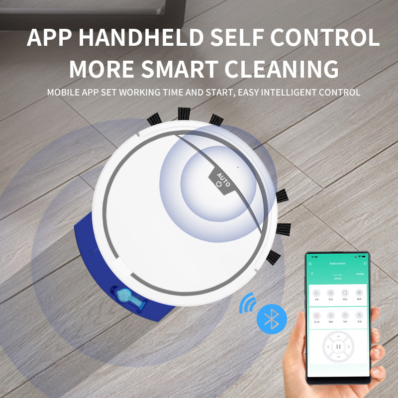 Робот-пылесос 2800PA с умным у – обзор и цена Smart Home Floor Plan