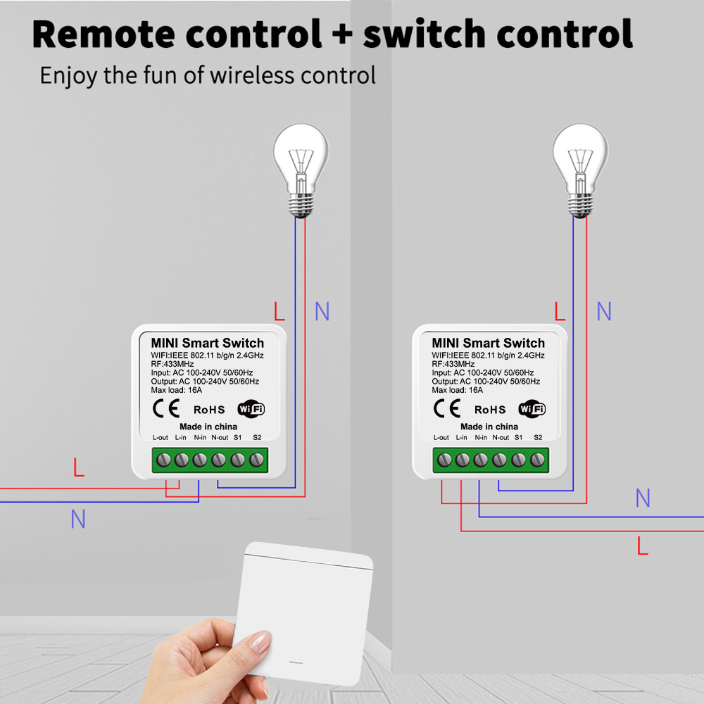 Умный выключатель света Tuya W – обзор и цена Smart Home Networking