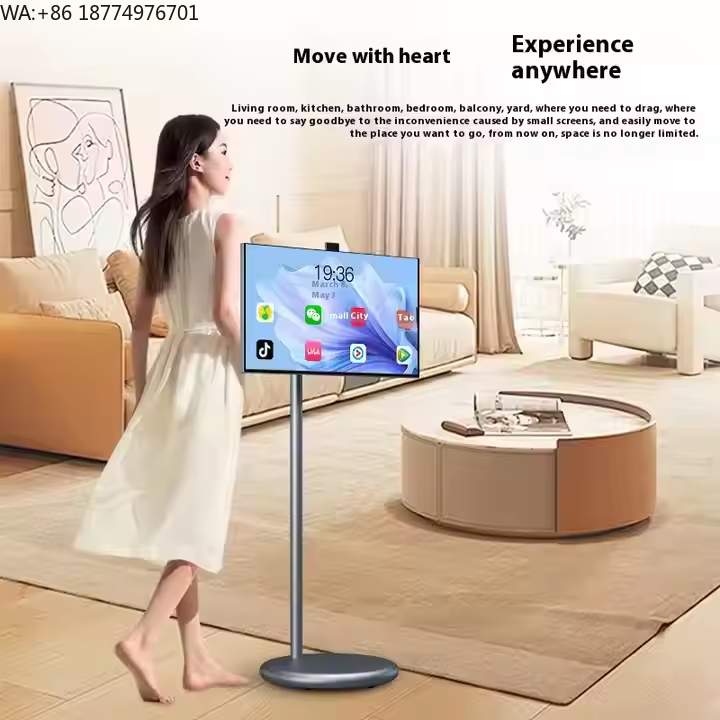 24-дюймовый портативный ЖК-тел – обзор и цена Smart Home Tv