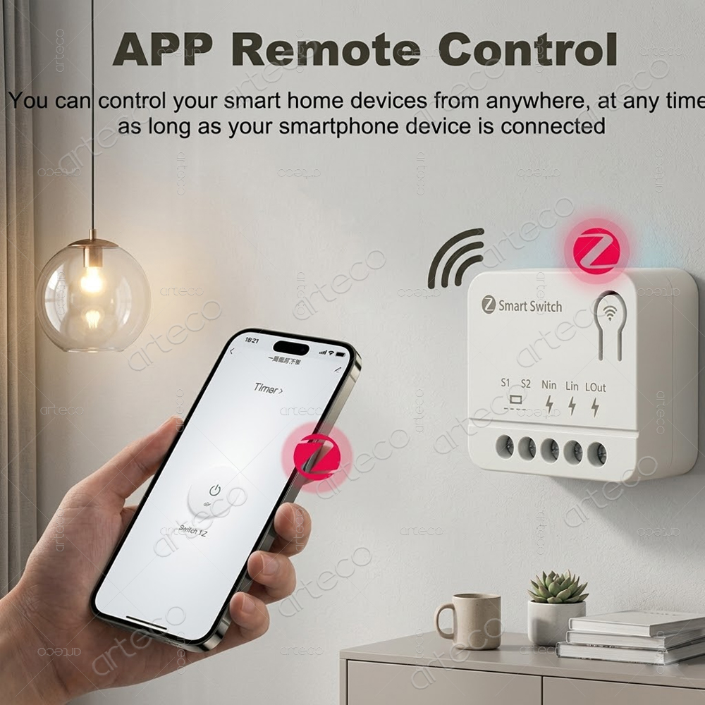 Модуль умного выключателя Tuya – обзор и цена Smart Home Yandex
