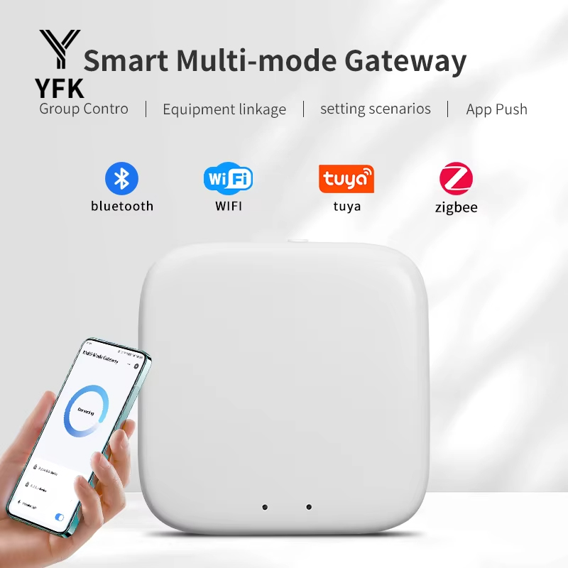 YFK Zigbee Gateway Hub Tuya Sm – обзор и цена Smart Home Hub Matter