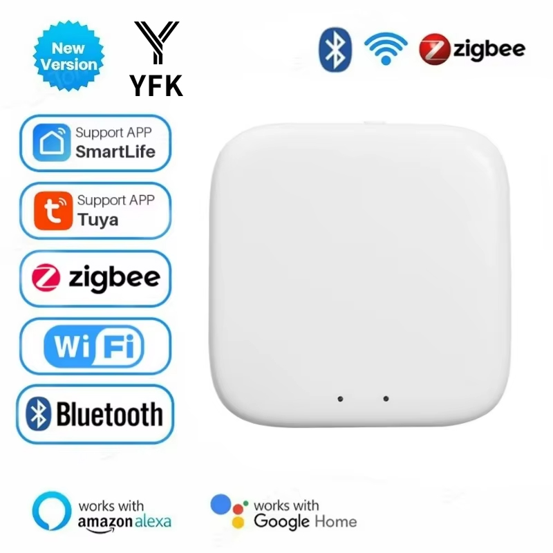 YFK Zigbee Gateway Hub Tuya Sm – обзор и цена Smart Home Hub Matter