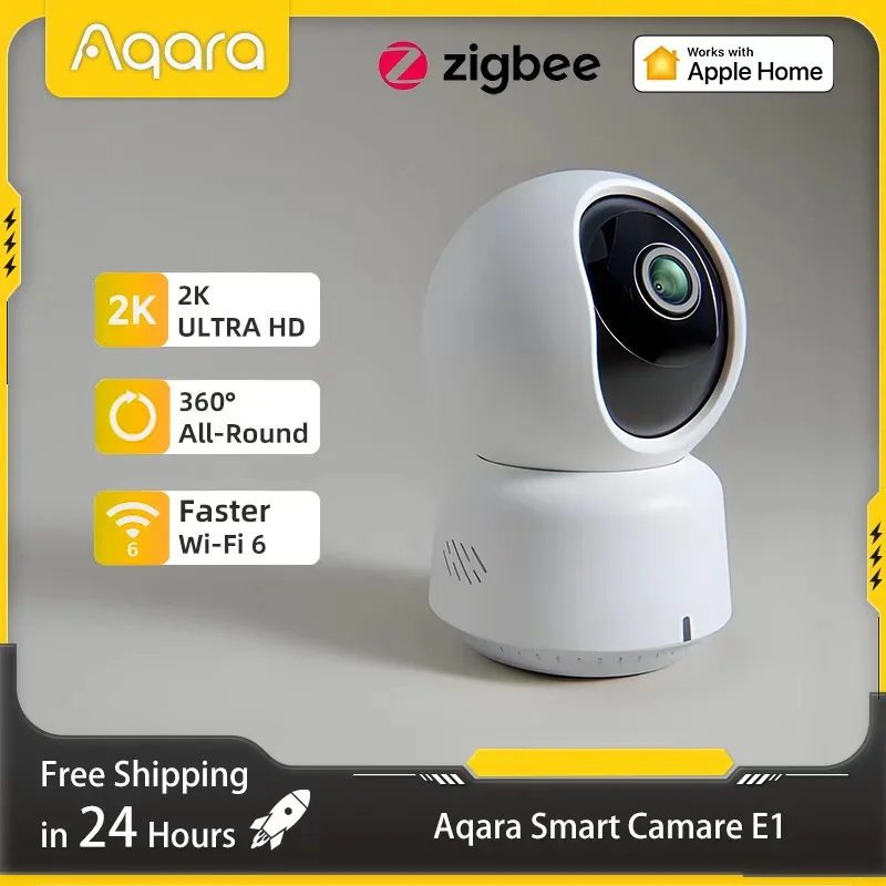 Оригинальная умная камера Aqar – обзор и цена Smart Home Hub Matter
