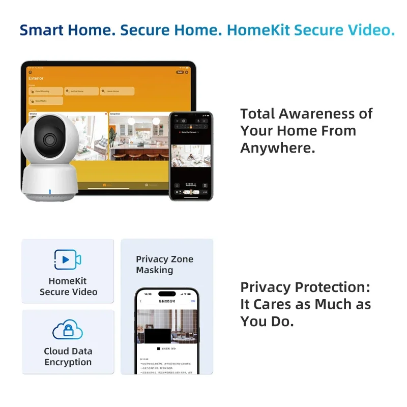 Оригинальная умная камера Aqar – обзор и цена Smart Home Hub Matter