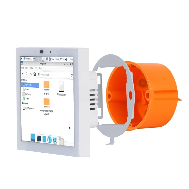 2026 Sunworld YC-SM41P Linux T – обзор и цена Smart Home Controller