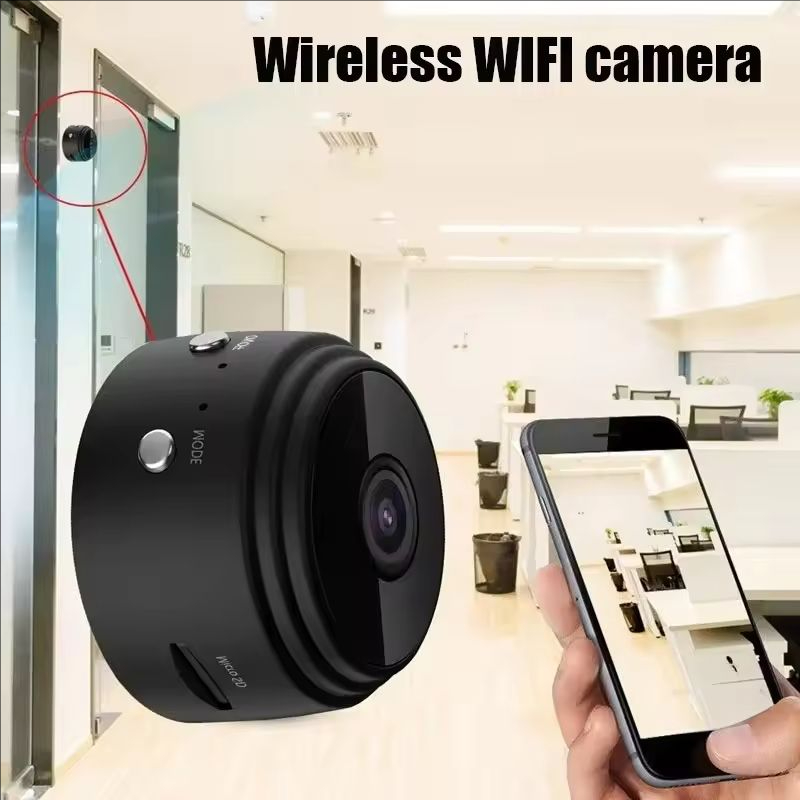 Мини-камера A9 Wi-Fi 1080P для – обзор и цена Smart Home Os