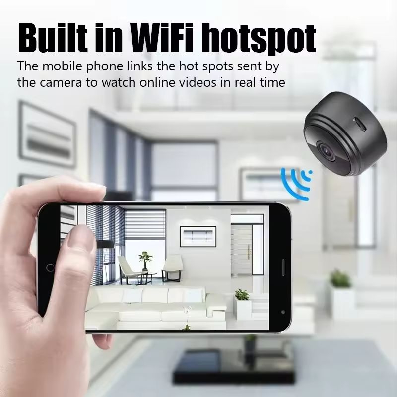 Мини-камера A9 Wi-Fi 1080P для – обзор и цена Smart Home Os