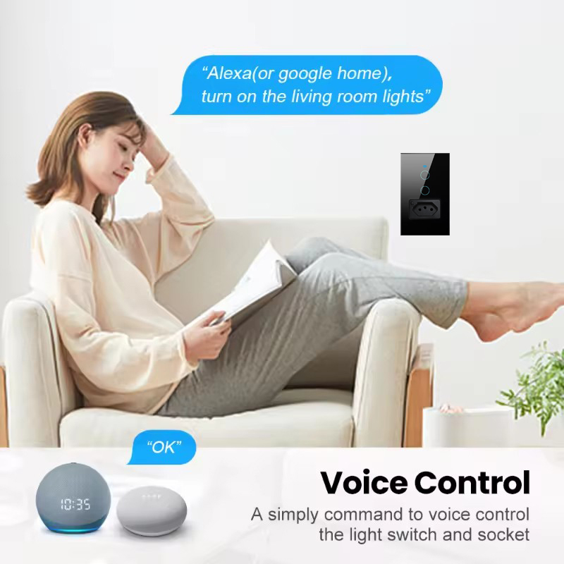 Умный Wi-Fi выключатель света  – обзор и цена Smart Home Switch