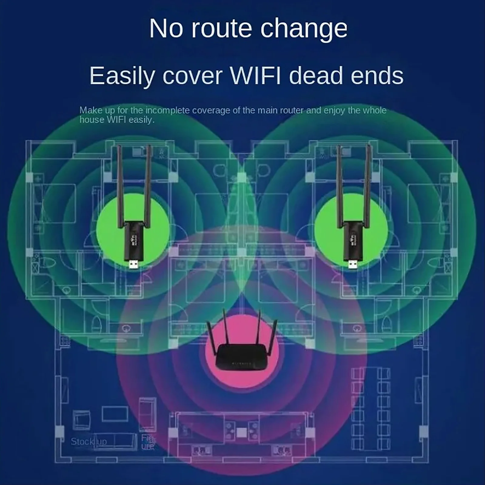 Усилитель Wi-Fi сигнала KEBIDU – обзор и цена Smart Home Network