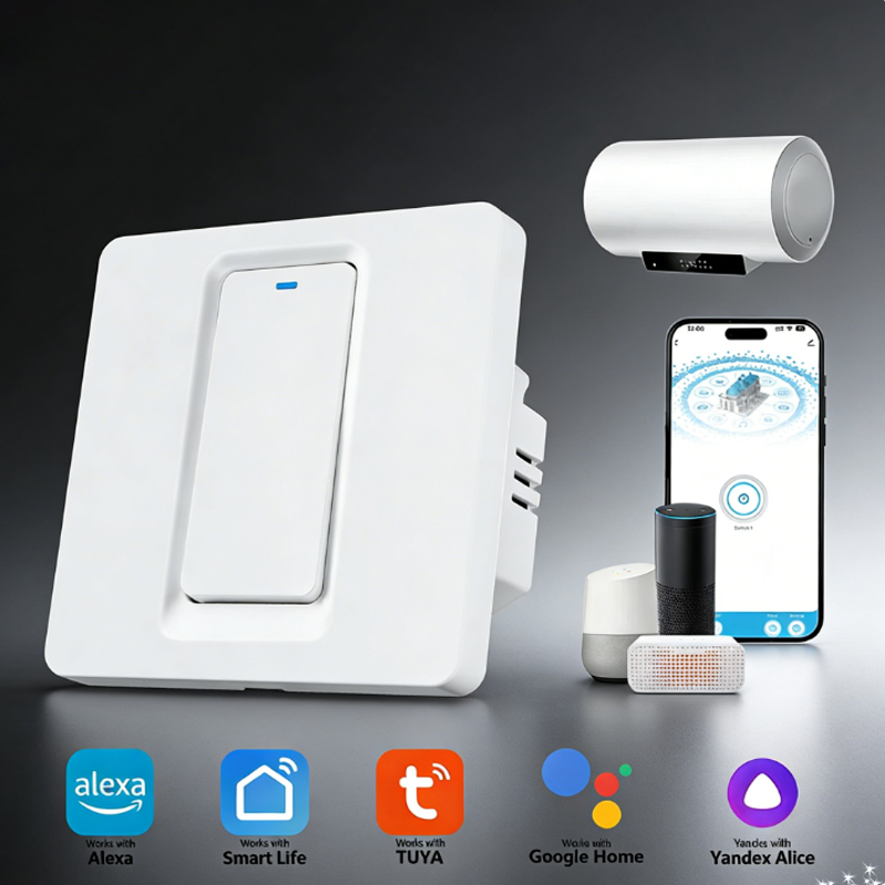Умный переключатель водонагрев – обзор и цена Smart Home Switch