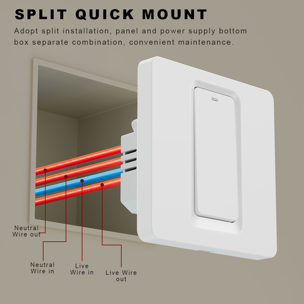 Умный переключатель водонагрев – обзор и цена Smart Home Switch