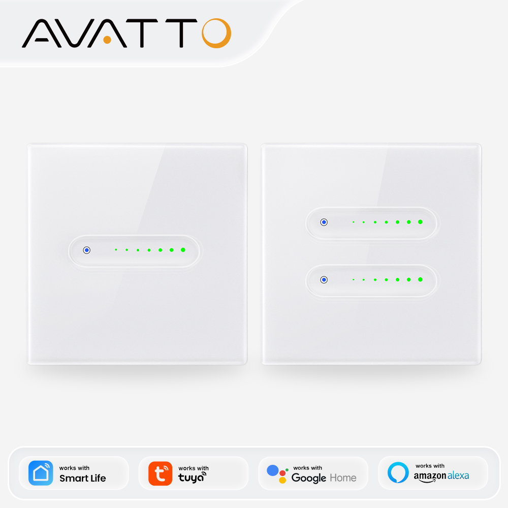 Умный диммер AVATTO WiFi на 1/ – обзор и цена Smart Home Networking