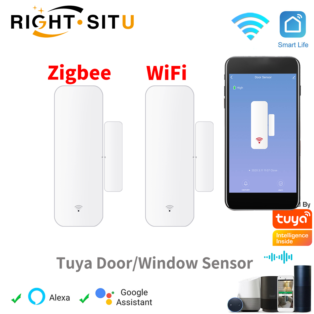 Датчик открытия двери/окна Tuy – обзор и цена Smart Home Networking
