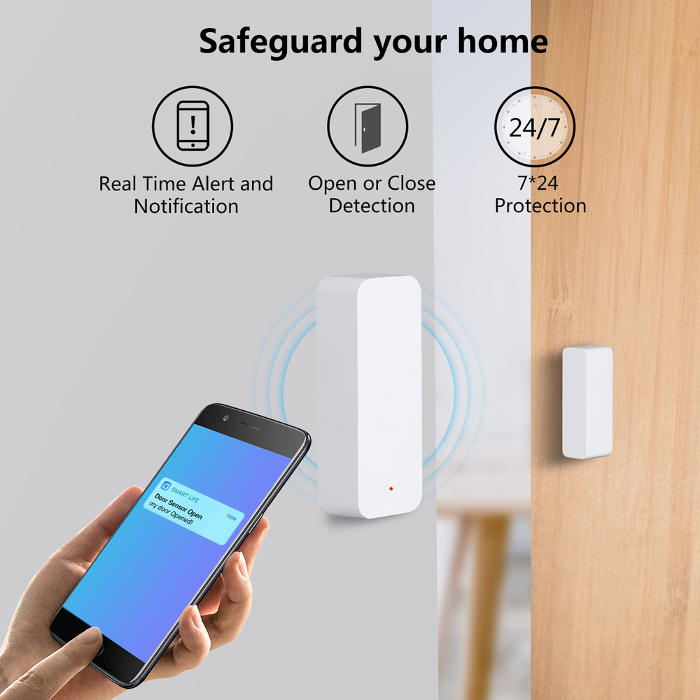 Датчик открытия двери/окна Tuy – обзор и цена Smart Home Networking