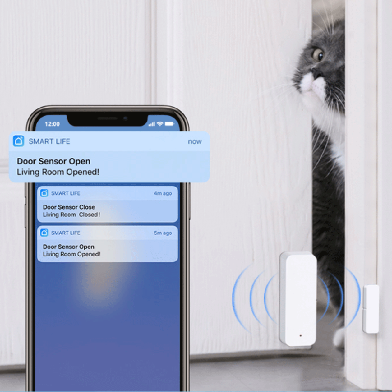 Датчик открытия двери/окна Tuy – обзор и цена Smart Home Networking