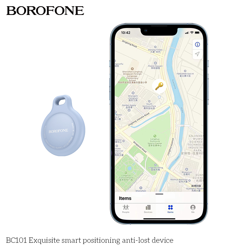 BC101 GPS Global Airtag Blueto – обзор и цена Smart Home Hub Matter
