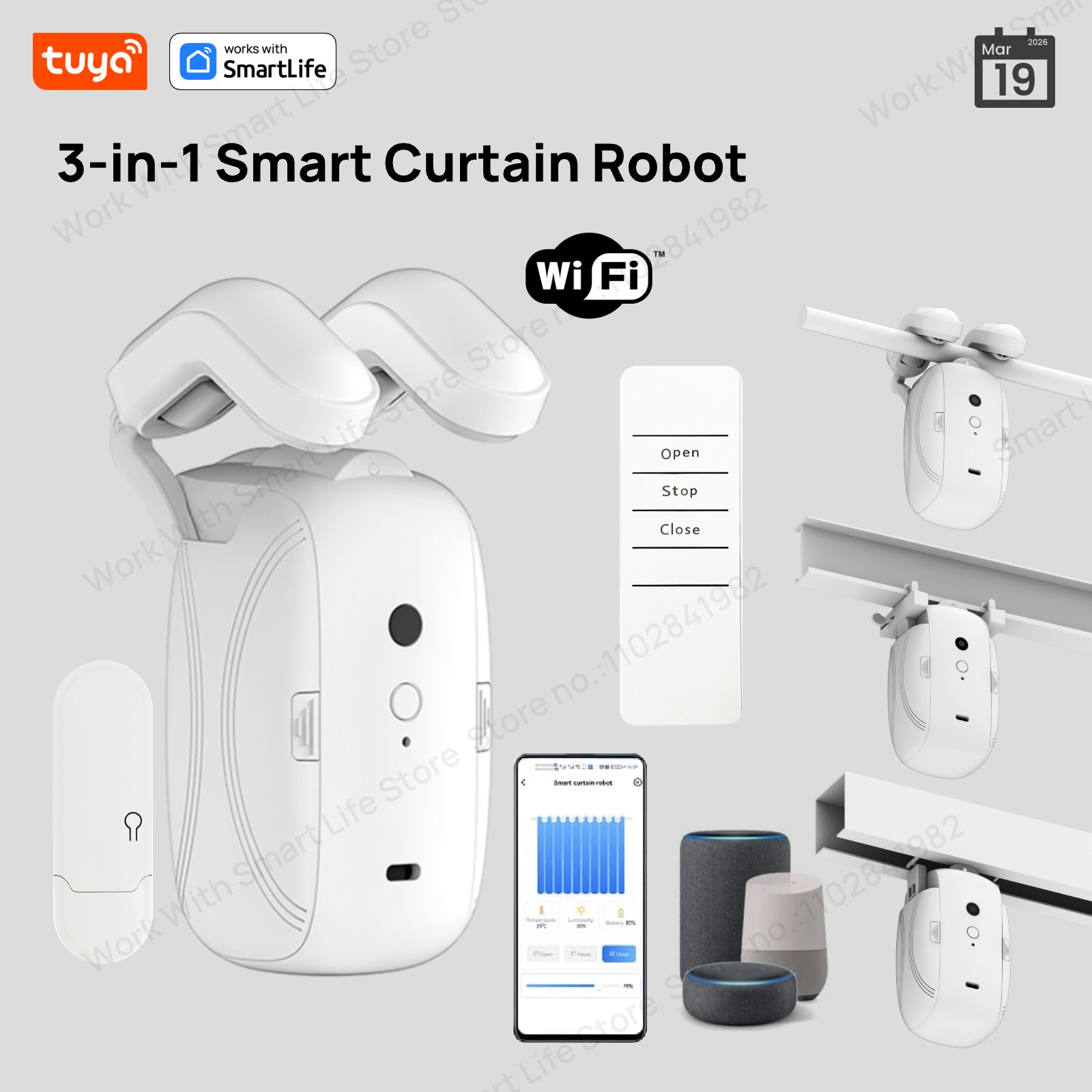 1/2 шт. Умный Wi-Fi робот для  – обзор и цена Smart Home Hub Matter