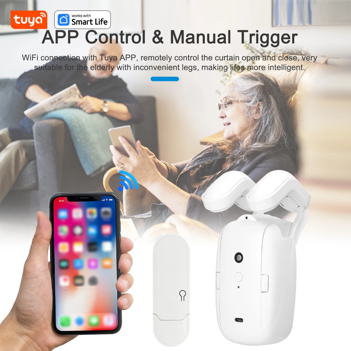 1/2 шт. Умный Wi-Fi робот для  – обзор и цена Smart Home Hub Matter
